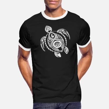 Hawaiian Tribal Turtle T-Shirts 